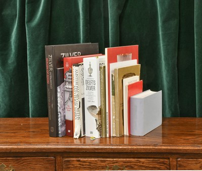 Lot 2138 - Dutch Silver Reference Books