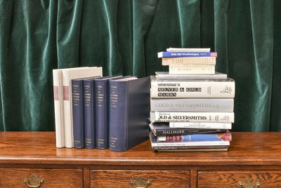 Lot 2049 - Silver Reference Books