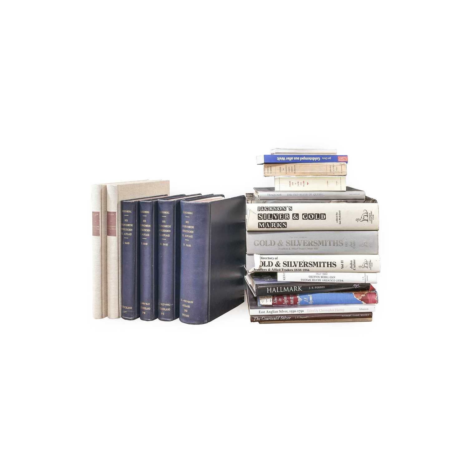 Lot 2049 - Silver Reference Books