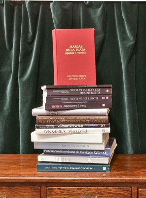 Lot 2053 - Spanish and Portuguese Silver Reference Books