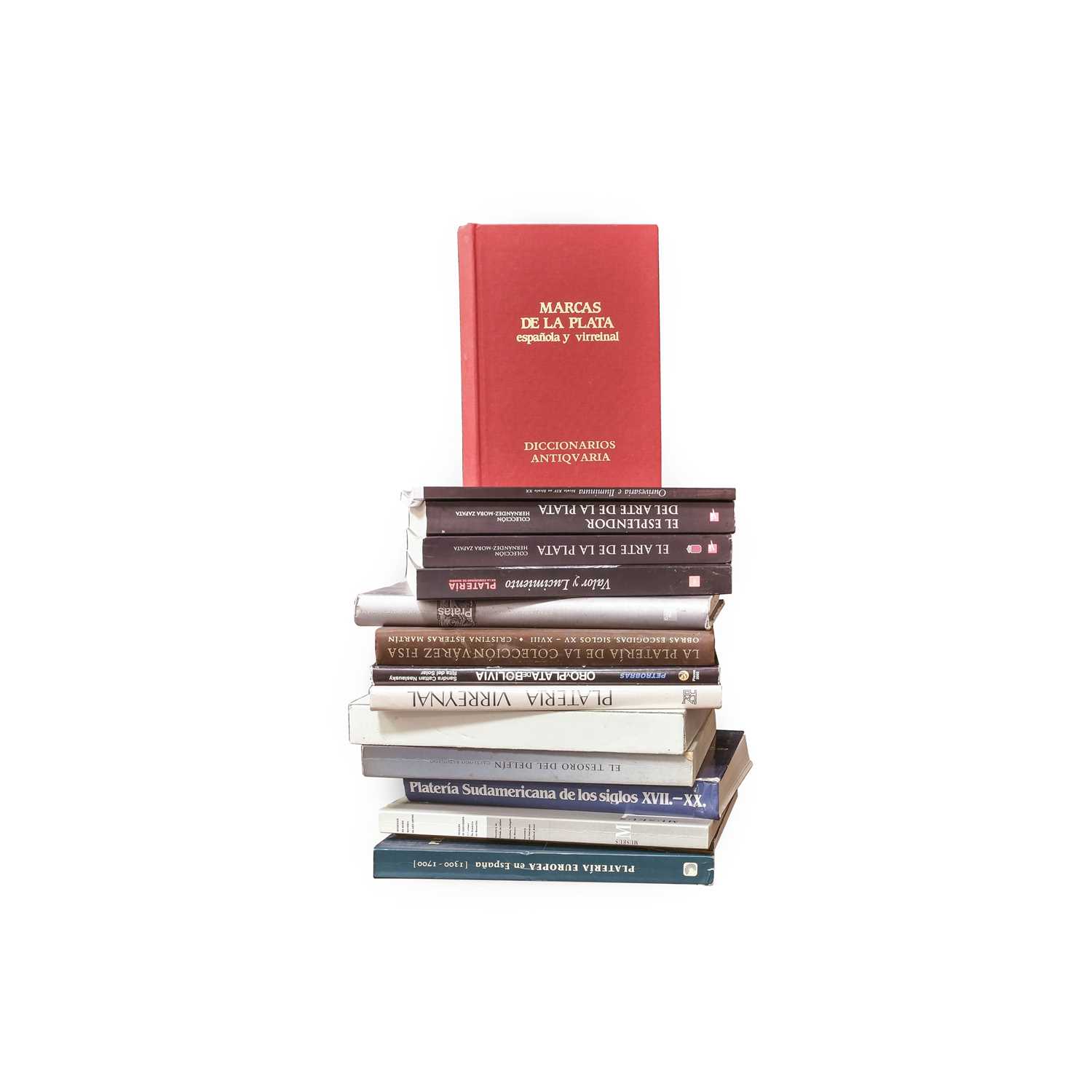 Lot 2053 - Spanish and Portuguese Silver Reference Books