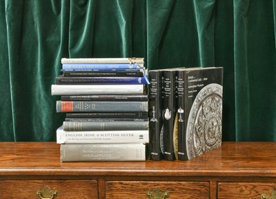 Lot 2052 - Silver Reference Books - Collections