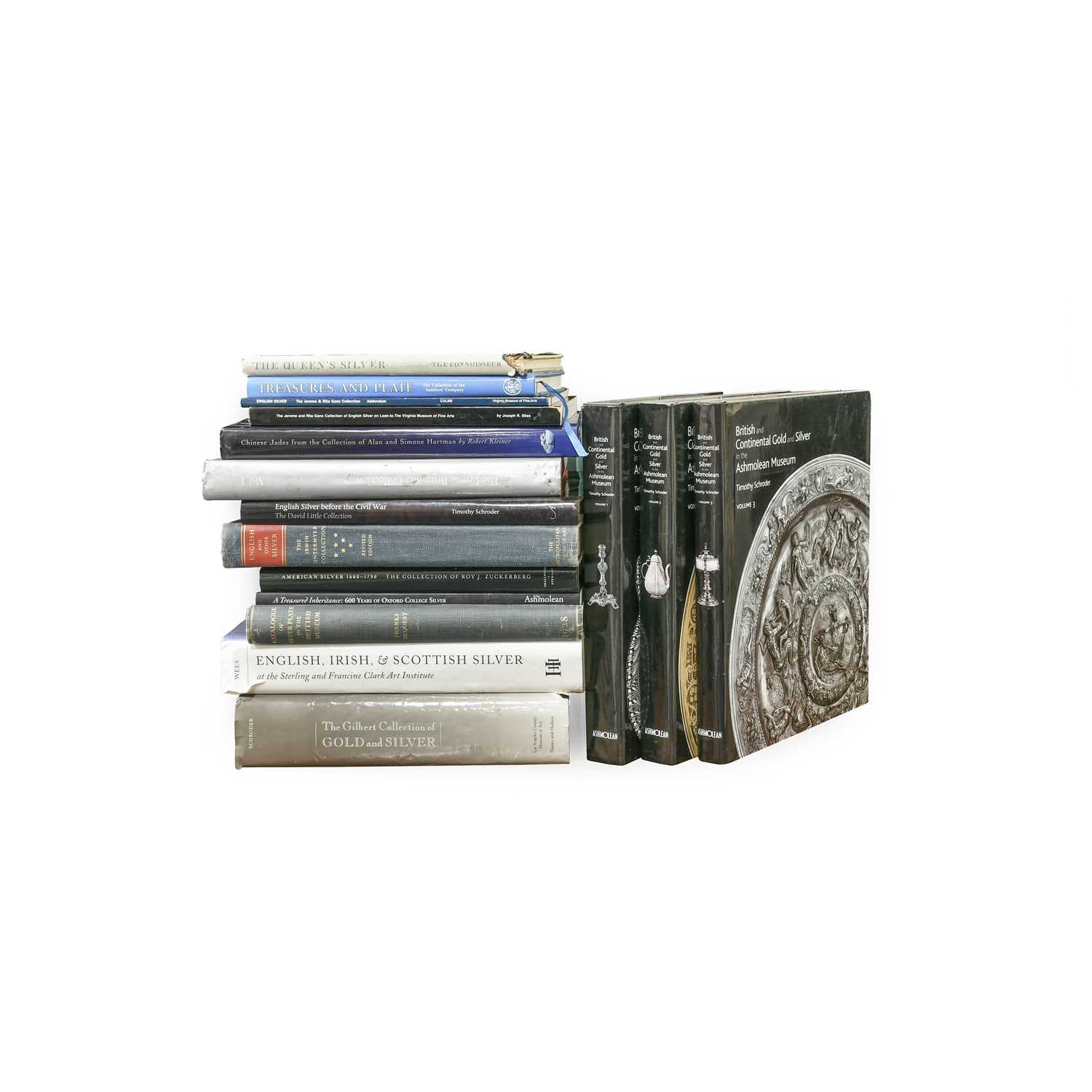 Lot 2052 - Silver Reference Books - Collections
