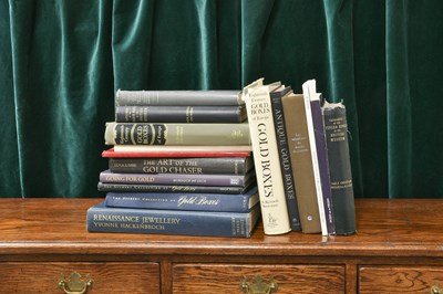 Lot 2104 - Gold Boxes and Jewellery Reference Books
