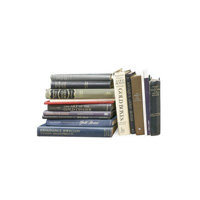 Lot 2104 - Gold Boxes and Jewellery Reference Books