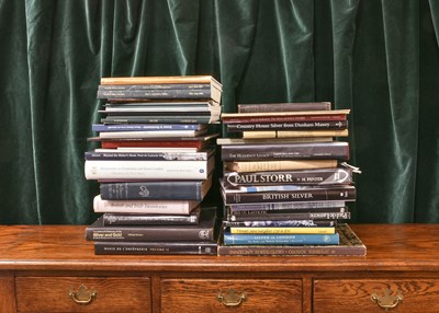 Lot 2048 - Silver Reference Books