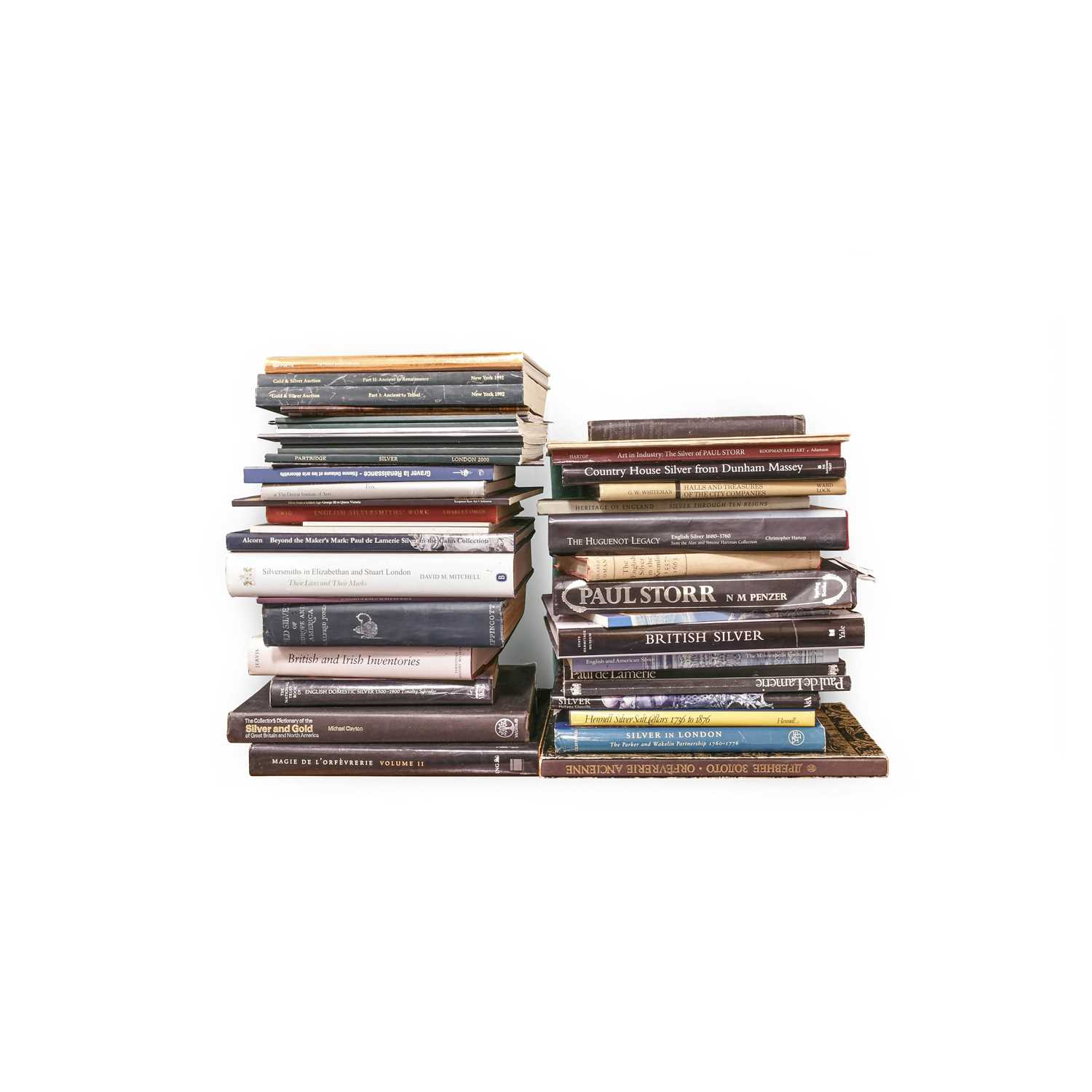 Lot 2048 - Silver Reference Books