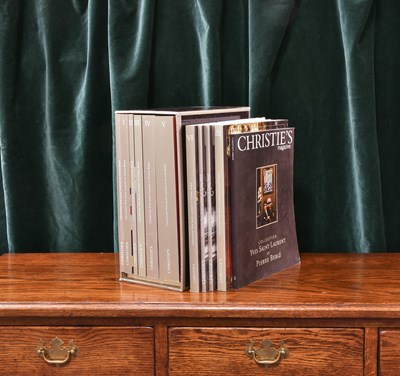 Lot 2171 - Christie's Auction Catalogues - Yves Saint Laurent and Pierre Bergé
