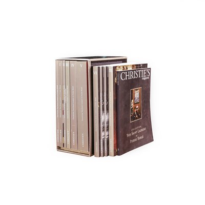 Lot 2171 - Christie's Auction Catalogues - Yves Saint Laurent and Pierre Bergé