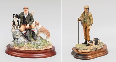 Lot 1103 - Border Fine Arts 'Having 10' (Shepherd, Collie...