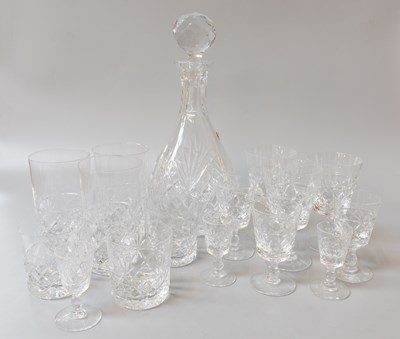 Lot 101 - 20th Century Glass, including a Waterford...