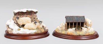 Lot 1087 - Border Fine Arts 'Winter Shelter', model No....