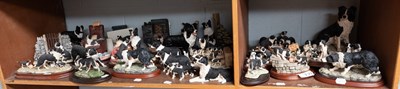 Lot 1148 - Border Fine Arts Collie Models...