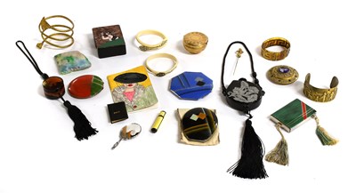Lot A Collection of Early 20th Century Compacts,...