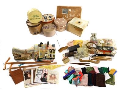 Lot 2248 - A Collection of Millinery and Costume...
