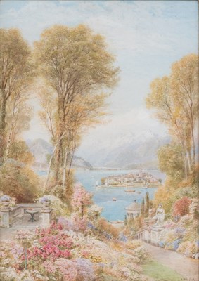 Lot 1054 - Ebenezer Wake Cook (1843-1926) "Isola des...