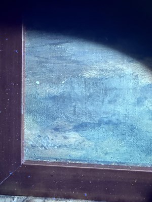 Lot 1059 - Attributed to John Linnell (1792-1882) "Sunset"...