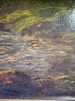 Lot 1059 - Attributed to John Linnell (1792-1882) "Sunset"...