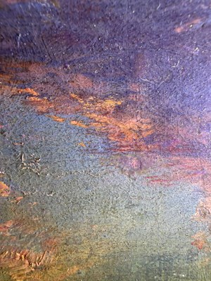 Lot 1059 - Attributed to John Linnell (1792-1882) "Sunset"...