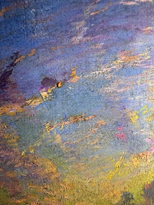 Lot 1059 - Attributed to John Linnell (1792-1882) "Sunset"...