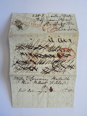 Lot 127 - Worldwide Maritime Postal History