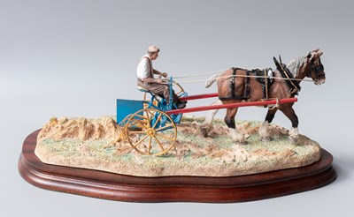 Lot 1044 - Border Fine Arts 'Rowing Up' (Standard...
