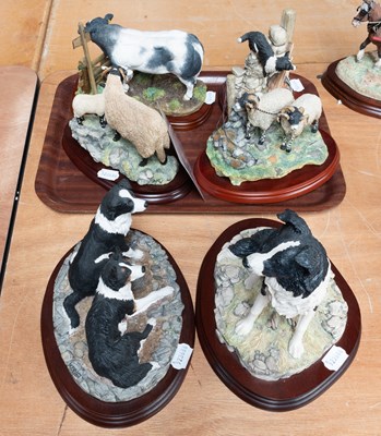 Lot 1145 - Border Fine Arts Farm Animals Including:...