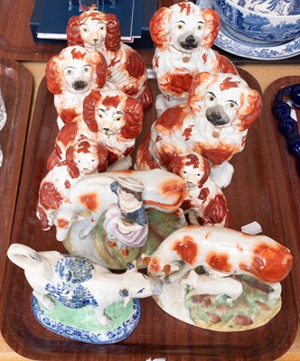 Lot 100 - British and European Ceramics, including 19th...