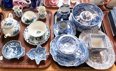 Lot 89 - British and European Ceramics, including an...