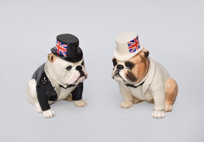Lot 148 - Royal Doulton 'The British Bulldog' model No....