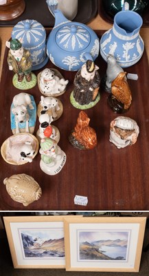 Lot 97 - A Collection of Mixed Ceramics, including five...