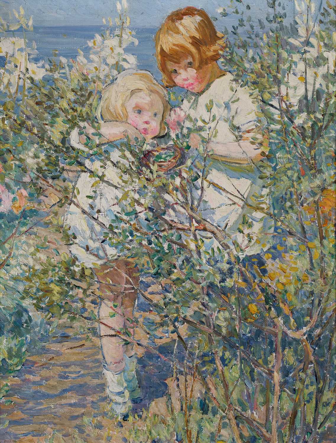 Lot 1085 - Dorothea Sharp RBA, ROI, VPSWA (1873-1955)...