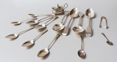 Lot 132 - A Collection of Assorted George III and Later...