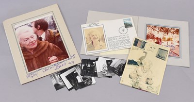 Lot 3211 - Gracie Fields Signed Photographs