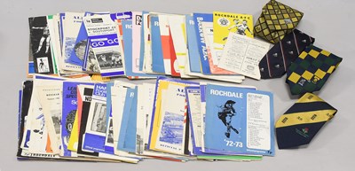 Lot 3010 - Various Football Programmes