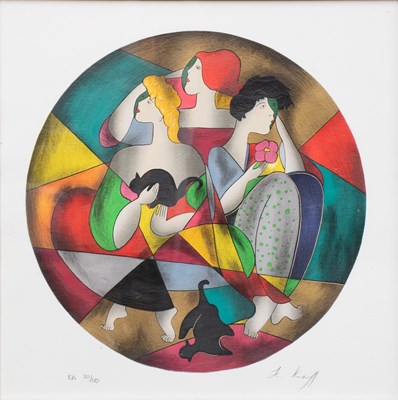 Lot 1197 - After Linda Le Kinff (20th Century) French...