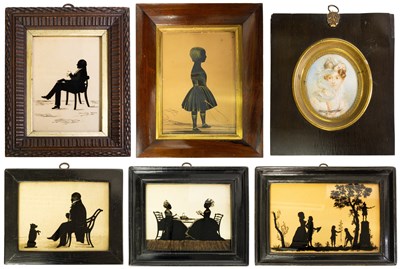 Lot 192 - English School (19th Century) Miniature...