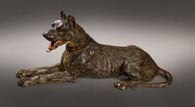 Lot 160 - An Austrian Cold-Painted Bronze Model of a...