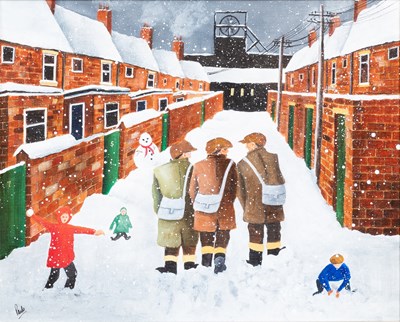 Lot 1174 - Paul Oughton (Contemporary) "Marras" Acrylic...