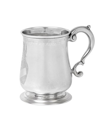 Lot A George II Provincial Silver Mug