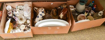 Lot 74 - Decorative 19th and 20th Century Ceramics and...