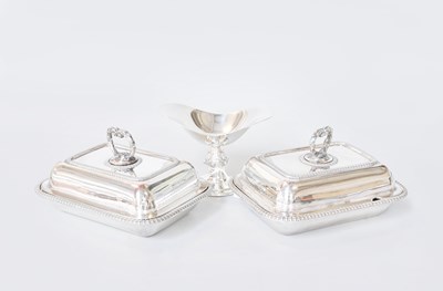 Lot 95 - An Elizabeth II Silver Dish, by Reid and Sons,...