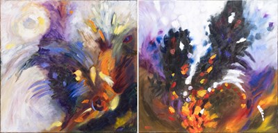 Lot 1204 - Nancy Murgatroyd (Contemporary) "Taking Flight"...