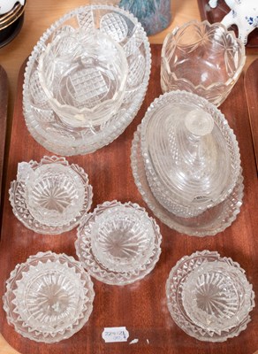 Lot 111 - A Pair of George III Glass Finger Bowls, circa...