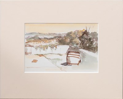 Lot 1185 - Roland Batchelor (1889-1990) "Chateaux"...