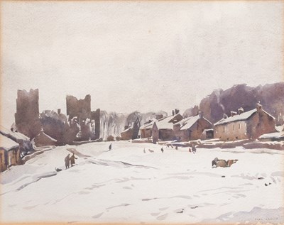 Lot 1163 - Frederick (Fred) Lawson (1888-1968) Castle...