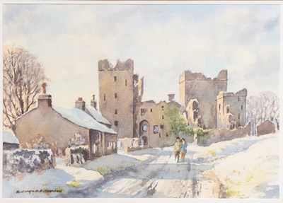 Lot 1205 - E Charles Simpson (1915-2007) "Winter at...