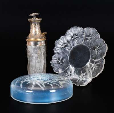 Lot 93 - René Lalique (French, 1860-1945): A Frosted...