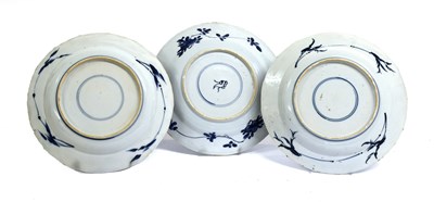 Lot 3 - A Chinese Porcelain Plate, Kangxi, painted in...