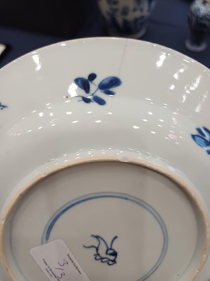 Lot 3 - A Chinese Porcelain Plate, Kangxi, painted in...
